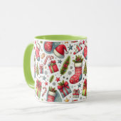 Joy of Christmas マグカップ (正面左)