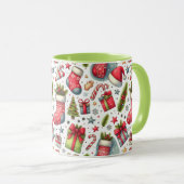 Joy of Christmas マグカップ (正面右)