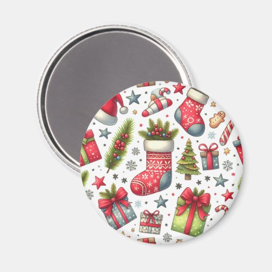 Joy of Christmas マグネット (正面/裏面)