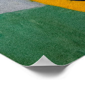 Joy of Life -抽象芸術クラシックby Robert Delanay ポスター (角)