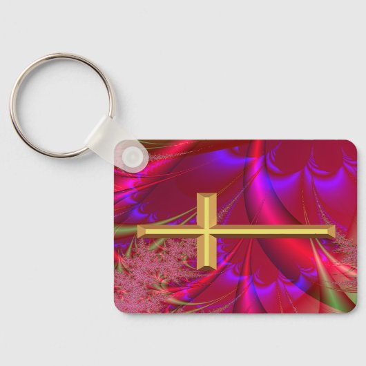 Joy of the Lord キーホルダー (裏面)