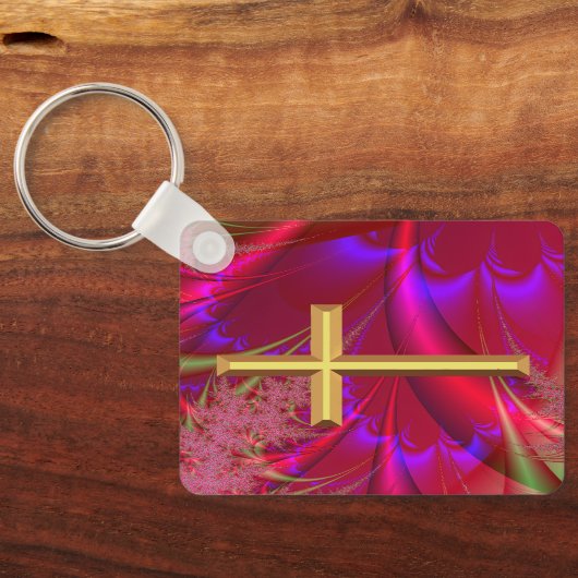 Joy of the Lord キーホルダー (裏面)