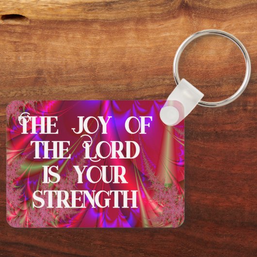 Joy of the Lord キーホルダー (正面)