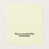 Joy of the Seasen 25 Pack Crismas Cards (内部フラット)