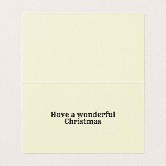 Joy of the Seasen 25 Pack Crismas Cards (内部フラット)