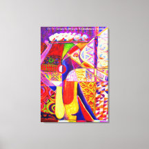 Joy of trading 油On Canvas by Mojisola Gbadamo