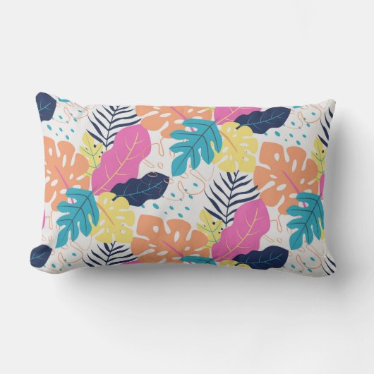 Joy Palette Accent Pillow ランバークッション (正面)