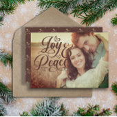 Joy Peace Christian Bible Verse Christmas Photo