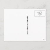 JOY & PEACE HOLIDAYフォトカード シーズンポストカード (裏面)