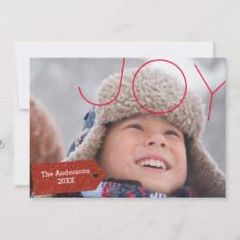 Joy Photo - クリスマスカード