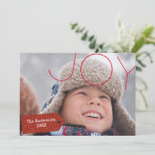 Joy Photo - クリスマスカード (スタンド正面)