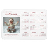 Joy Photo Calendarのバンドル マグネット (横)