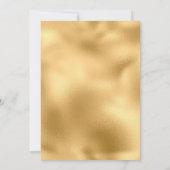 Joy Photo Christmas Pregnancy Announcement Card 案内状 (裏面)