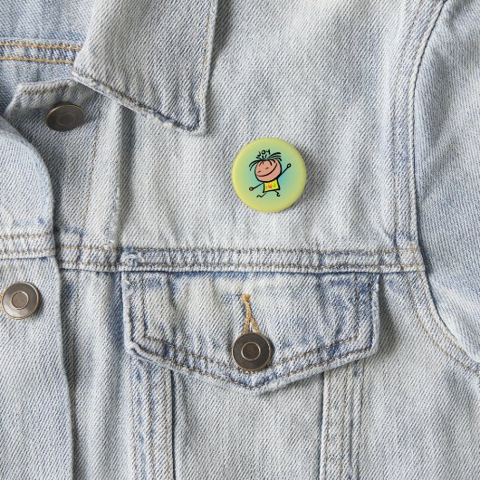Joy Pin by Smeople 缶バッジ (インサイチュ)