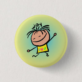 Joy Pin by Smeople 缶バッジ