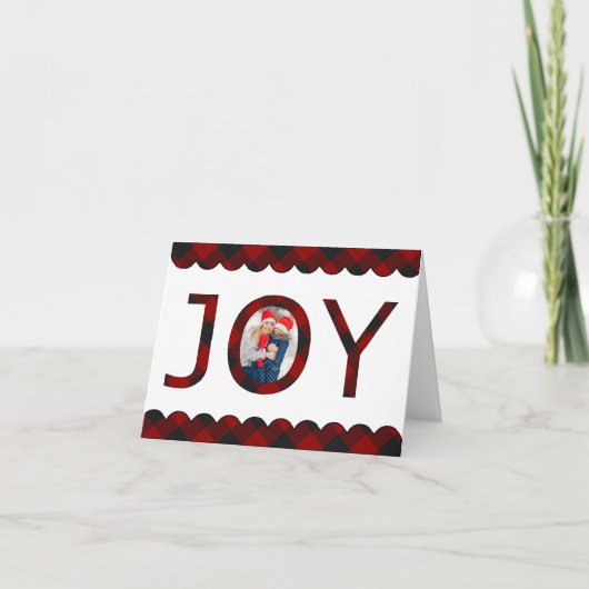 Joy plaidの写真 シーズンカード (正面)