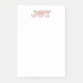 Joy Post-It Notes ポストイット (正面)