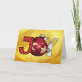 Joy  postkarte カード (正面)