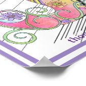 Joy Print, Value Poster Paper (Semi-Gloss) ポスター (角)