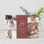 Joy Redミニマル数々のリスト – 写真 シーズンカード (スタンド正面)