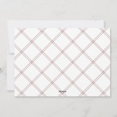 Joy Redミニマル数々のリスト – 写真 シーズンカード (裏面)