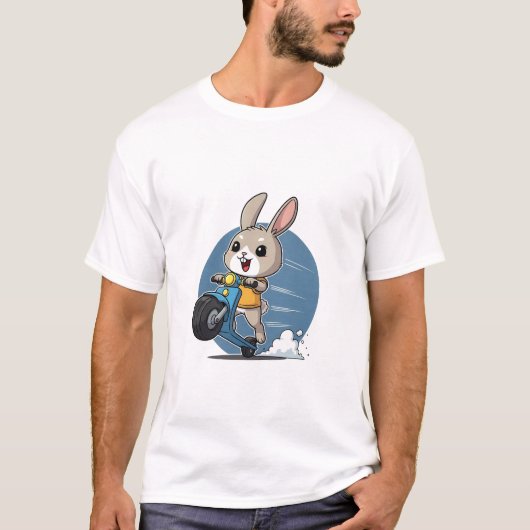 Joy Ride Bunny Tシャツ (正面)