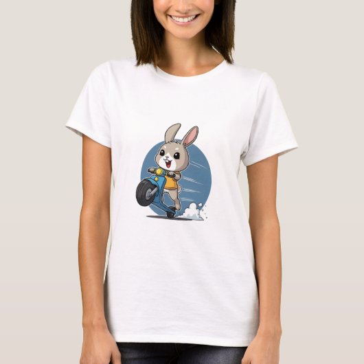 Joy Ride Bunny Tシャツ (正面)