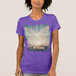 Joy Rising Butterfly of Infinite Smiles Tシャツ