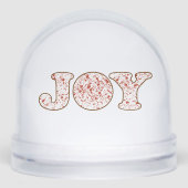 Joy Snow Globe (正面)