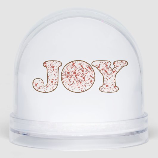 Joy Snow Globe (正面)