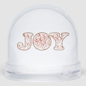 Joy Snow Globe (裏面)