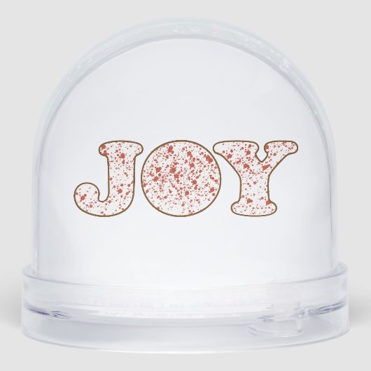 Joy Snow Globe (裏面)