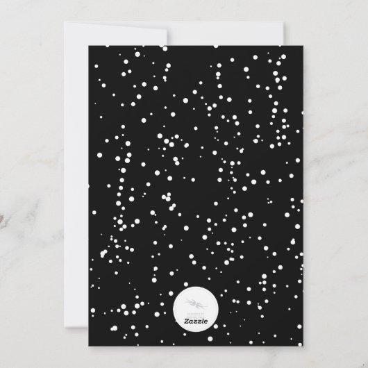 Joy & Star Brushスクリプトフェイクフォイルスタイリッシュ6枚 シーズンカード (裏面)