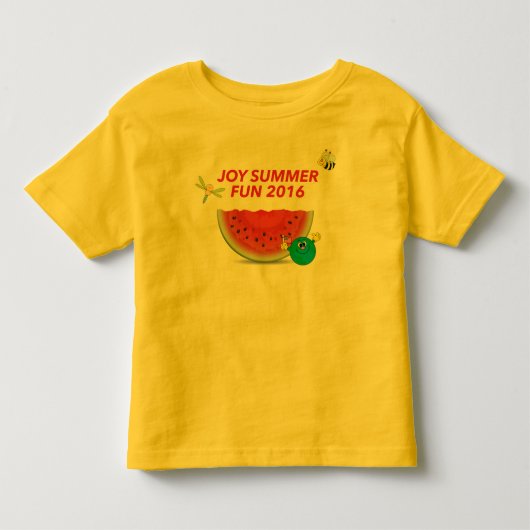 Joy Summer 2016 T-Shirt トドラーTシャツ (正面)