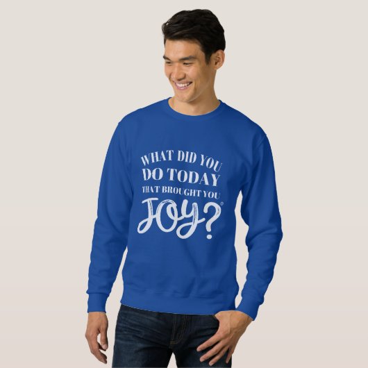 JOY sweatshirt スウェットシャツ (正面フル)