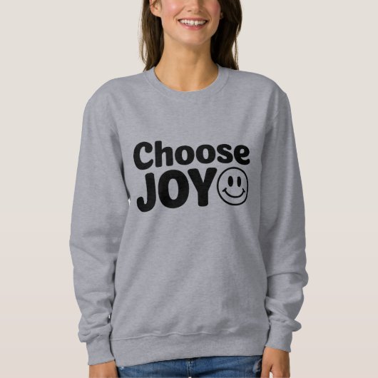 Joy Sweetshirtを選択 スウェットシャツ (正面)