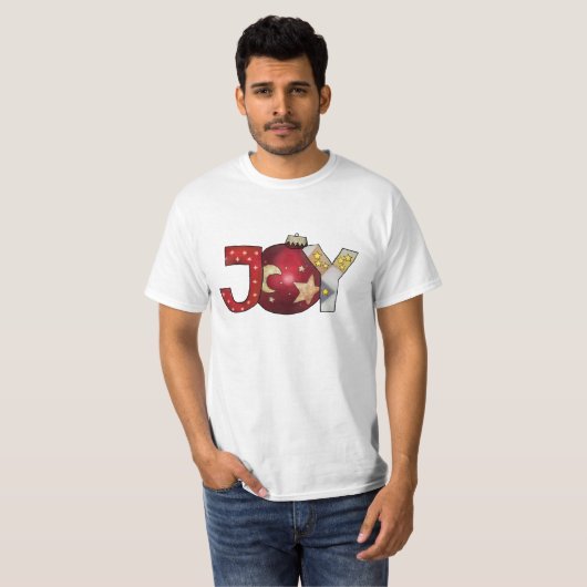 Joy tシャツ (正面フル)