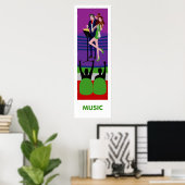 Joy The Imperant最愛の人たち、パート3：音楽 ポスター (ホームオフィス)