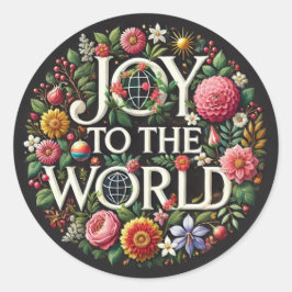 JOY the World Stickers ラウンドシール