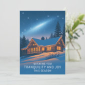 Joy This Season – クリスマスカード (スタンド正面)