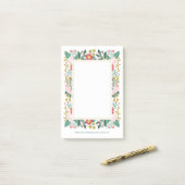 Joy To The Worldフローラガーデンエレガントフォトフレーム ポストイット (デスク上)