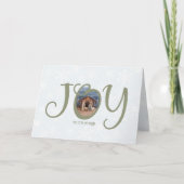 JOY to the World出生 カード (正面)