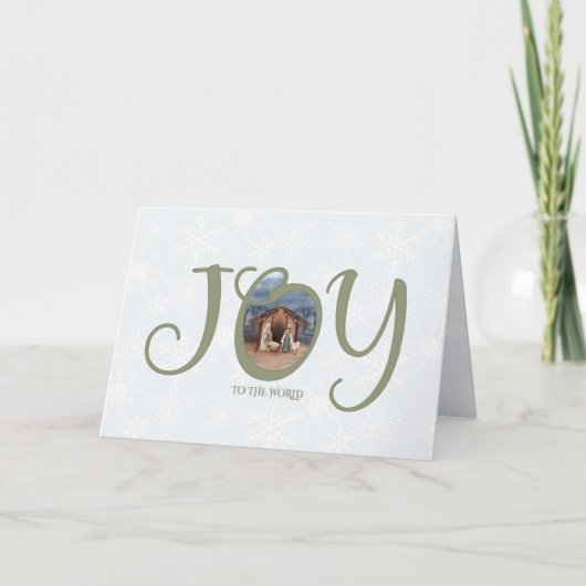 JOY to the World出生 カード (正面)