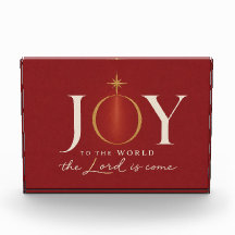 JOY TO THE WORLD | キリスト教のクリスマス