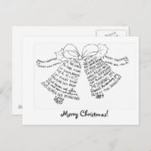 Joy to the World! シーズンポストカード (正面/裏面)