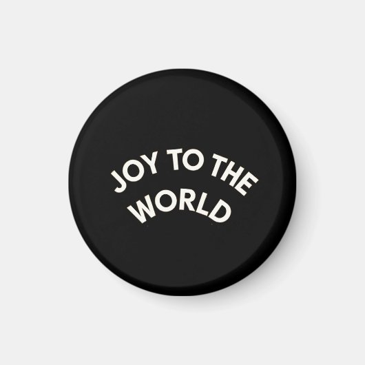 Joy to the World マグネット (正面)