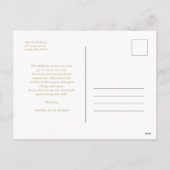 Joy to the World 6カスタム Photos Collage シーズンポストカード (裏面)