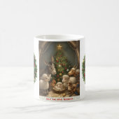 Joy to the World Barnyard Animals Wreath Mug コーヒーマグカップ (中央)