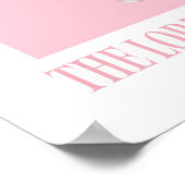 Joy to the World Candy Cane Christmas Poster ポスター (角)