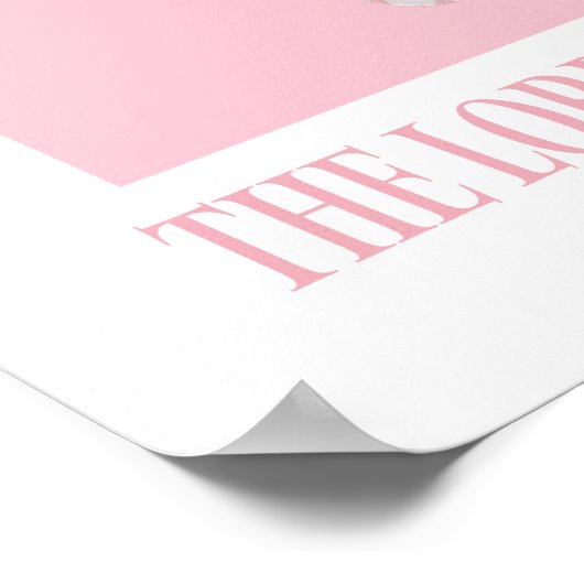 Joy to the World Candy Cane Christmas Poster ポスター (角)